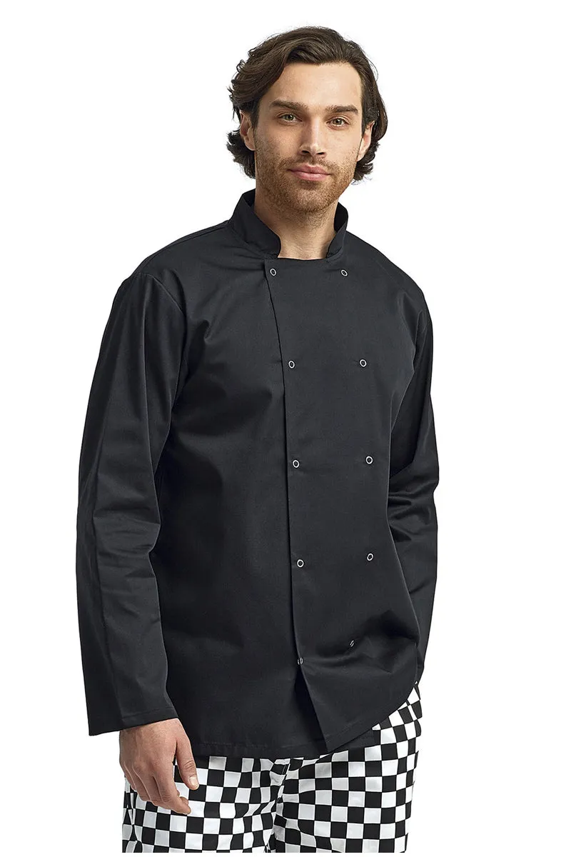 Chef's Long Sleeve Stud Coat