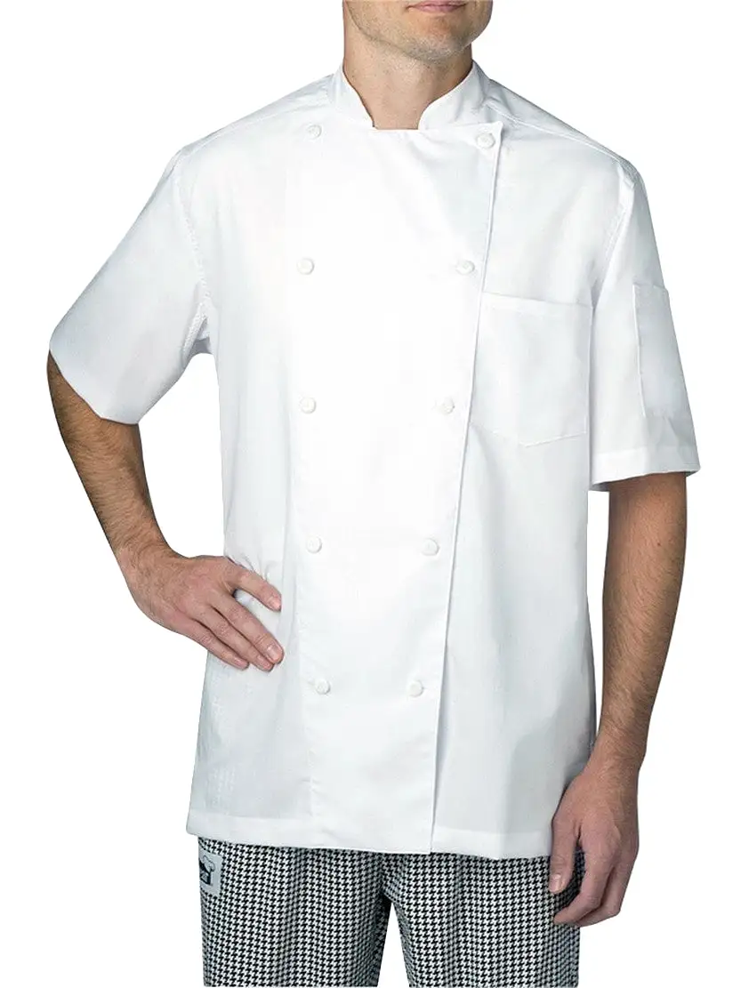 Chefwear Four Star Vented Lightweight Chef Jacket