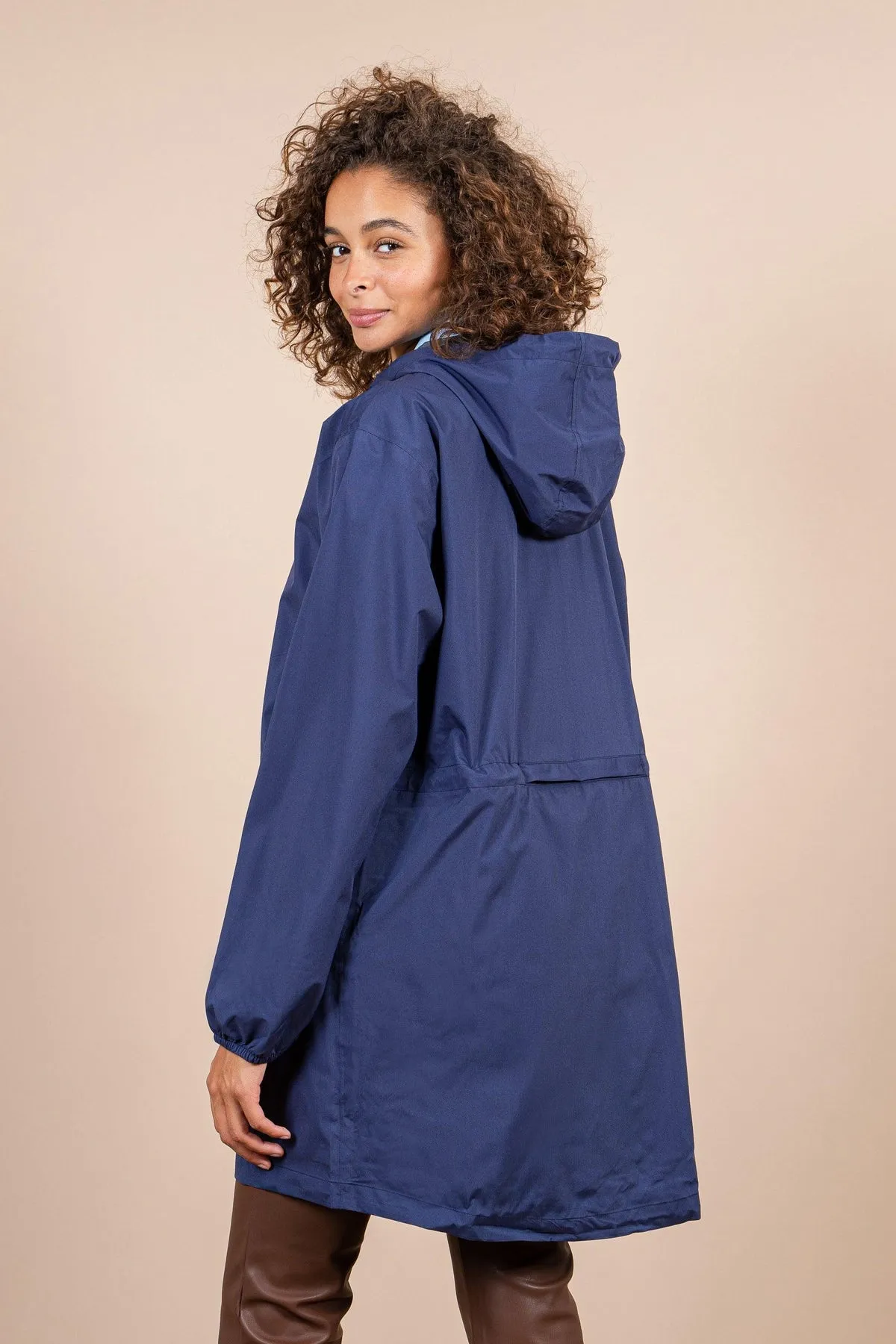 Coat Amelot Classic Indigo