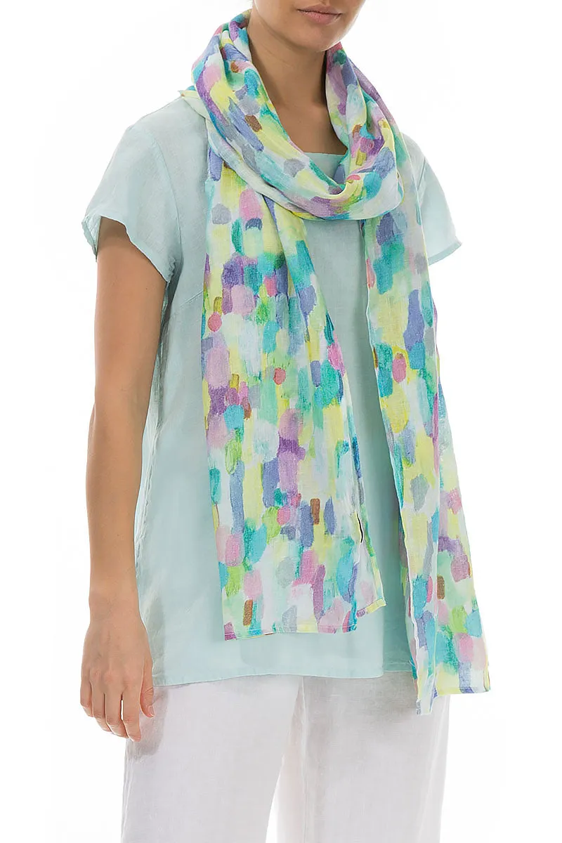 Confetti Linen Scarf