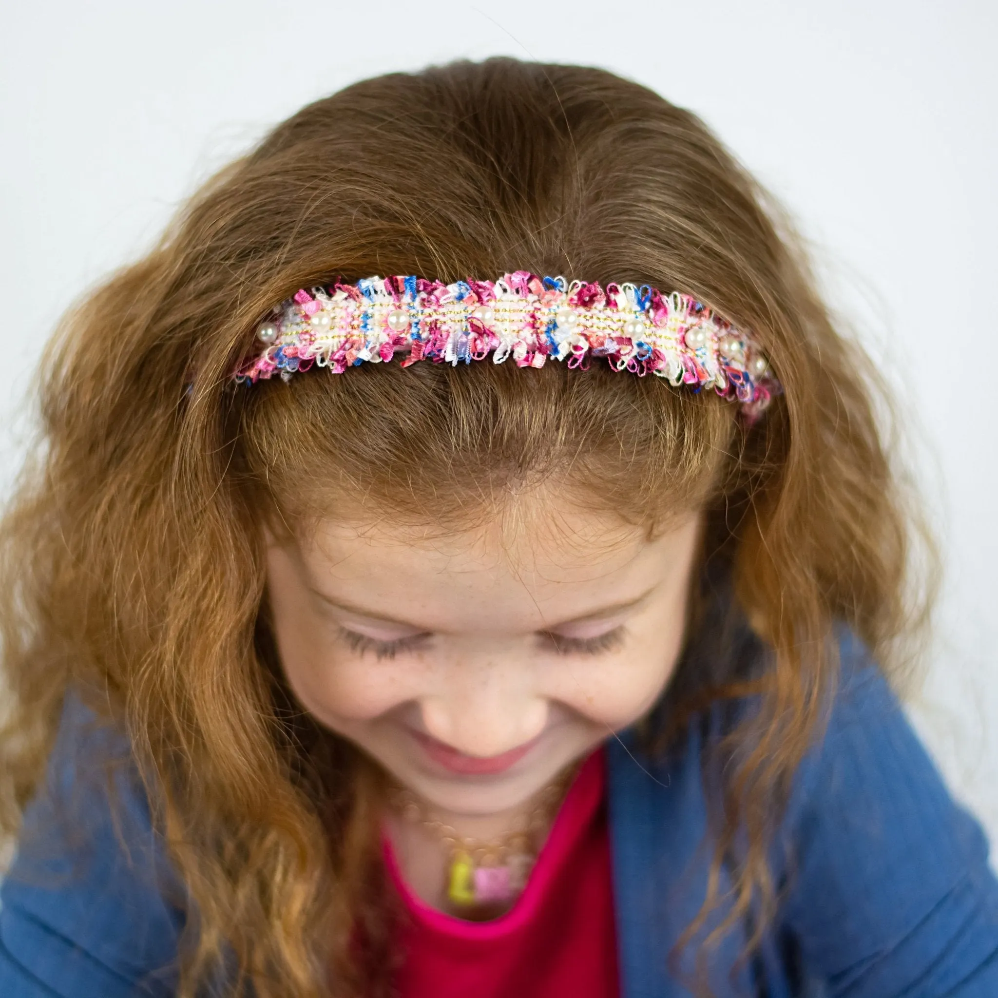 Confetti Pearl Headbands - 2 Pack