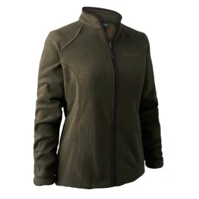 Deerhunter Lady Josephine Fleece Jacket Graphite Green Melange