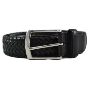 DENTS Plaited Leather Belt