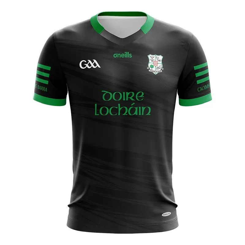 Derrylaughan Kevin Barry's GAC Kids' Jersey (Black)