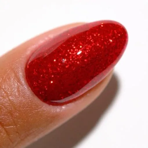 DND Matching Pair - Super Glitter Collection - 898 Red Aura