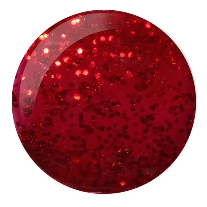 DND Matching Pair - Super Glitter Collection - 898 Red Aura