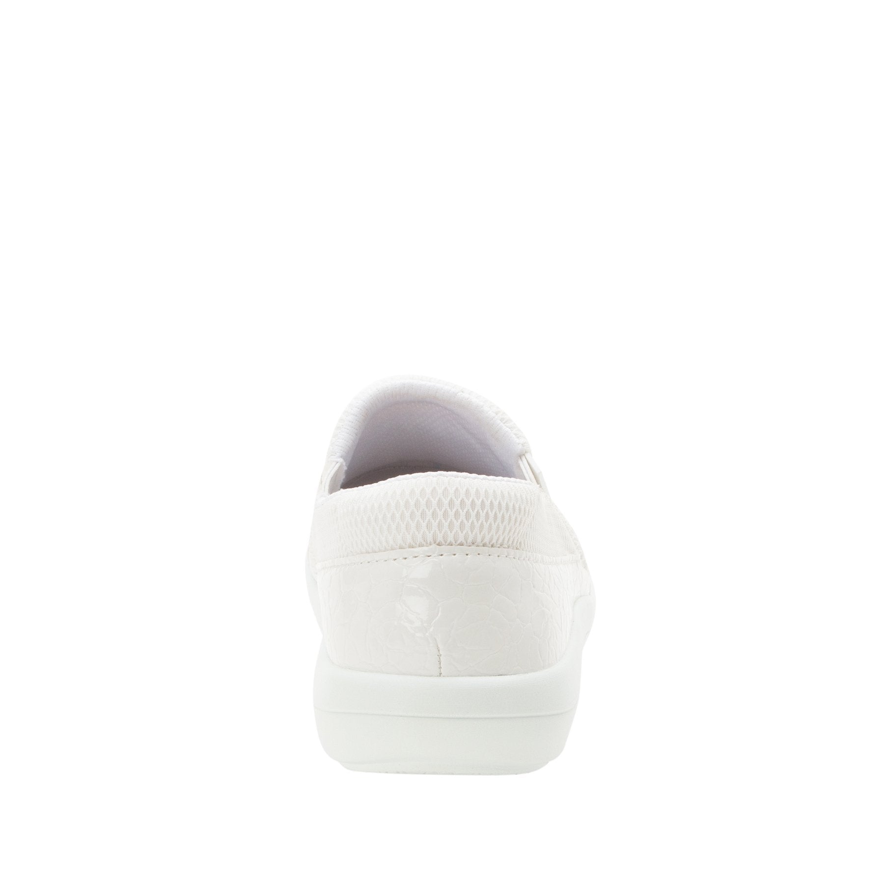 Duette Flourish White Shoe