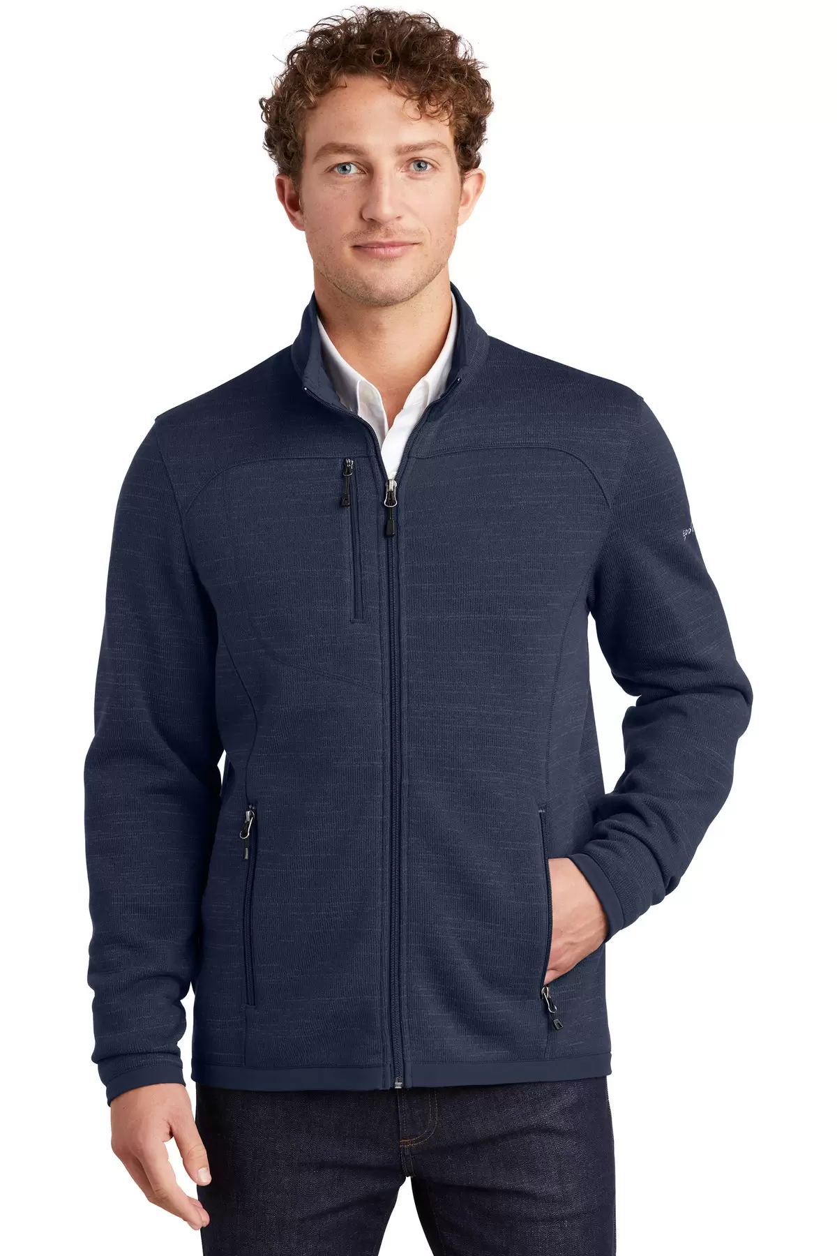 Eddie Bauer EB250     Sweater Fleece Full-Zip SKU: EB250