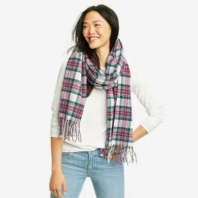 Eddie Bauer Women's Firelight Scarf - Deep Lilac