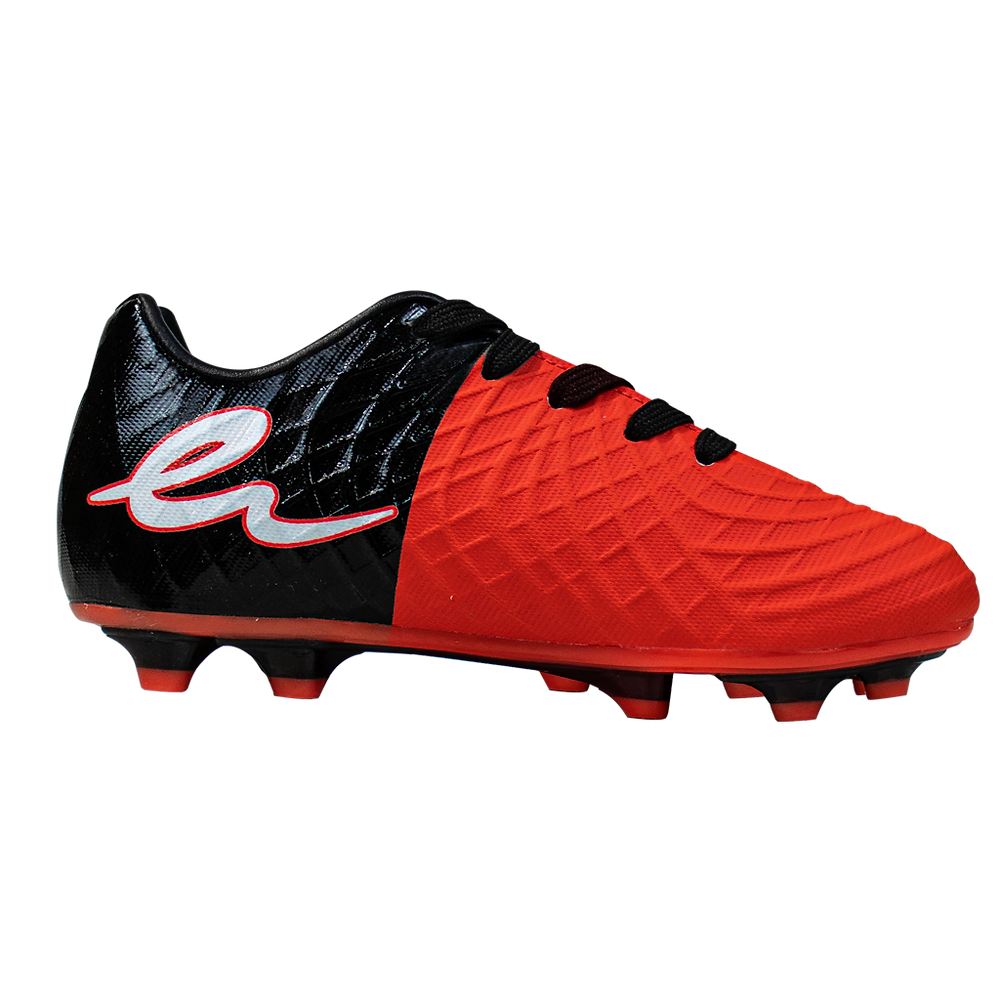 Eletto Red/Black/White Lazzaro II Jr. Soccer Shoe