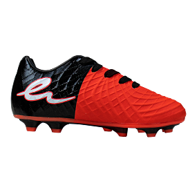 Eletto Red/Black/White Lazzaro II Jr. Soccer Shoe