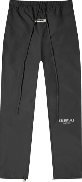 Essentials Fear Of God - Nylon Pants - Black