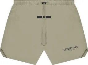 Essentials Fear Of God - Nylon Running Shorts - Pistachio