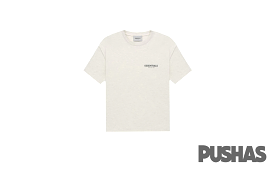 Essentials T-Shirt 'Light Heather Oatmeal' (FW21)