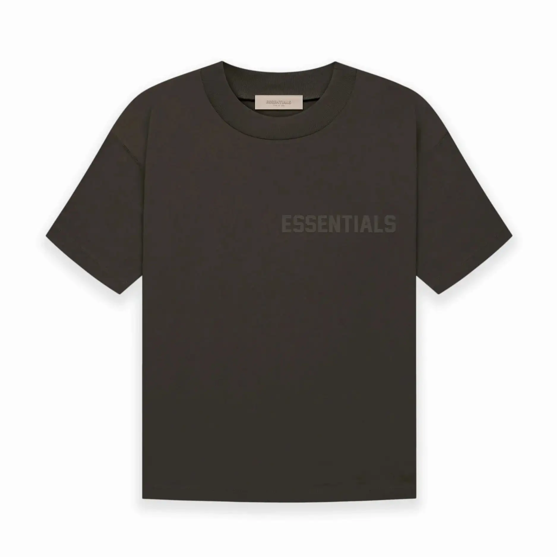 ESSENTIALS TEE OFF BLACK