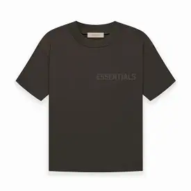 ESSENTIALS TEE OFF BLACK