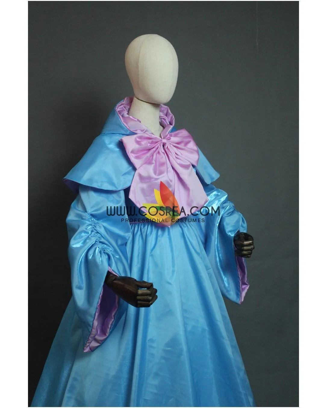 Fairy Godmother Cinderella Satin Cosplay Costume