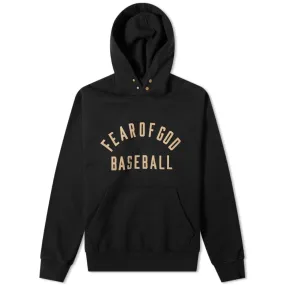 Fear of God Baseball HoodieBlack