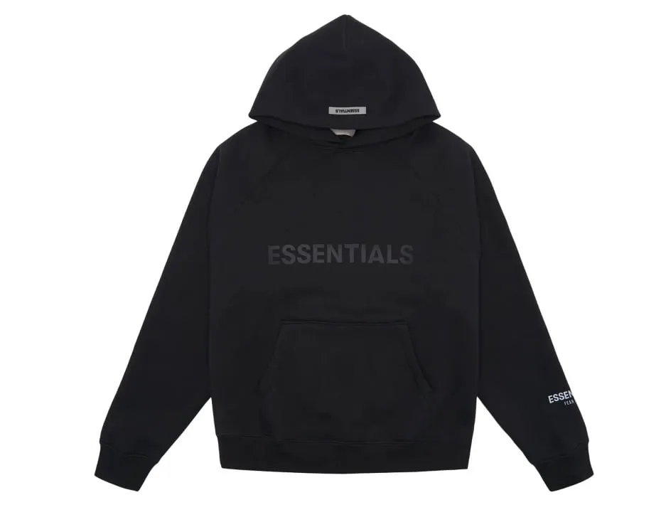 Fear of God Essential Hoodie ‘Dark Slate/Stretch Limo/Black’