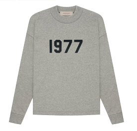 Fear of God Essentials 1977 L/S T-shirt Dark Oatmeal