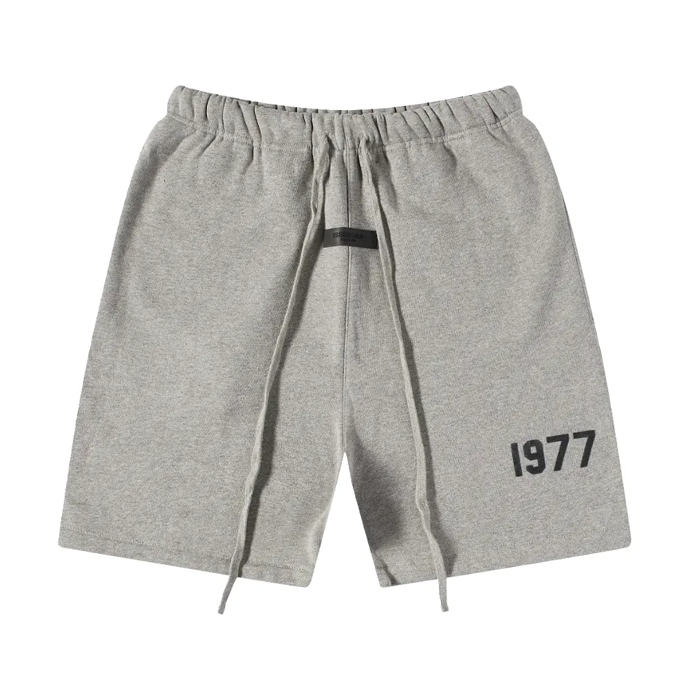 Fear of God ESSENTIALS 1977 Sweat Shorts Dark Oatmeal