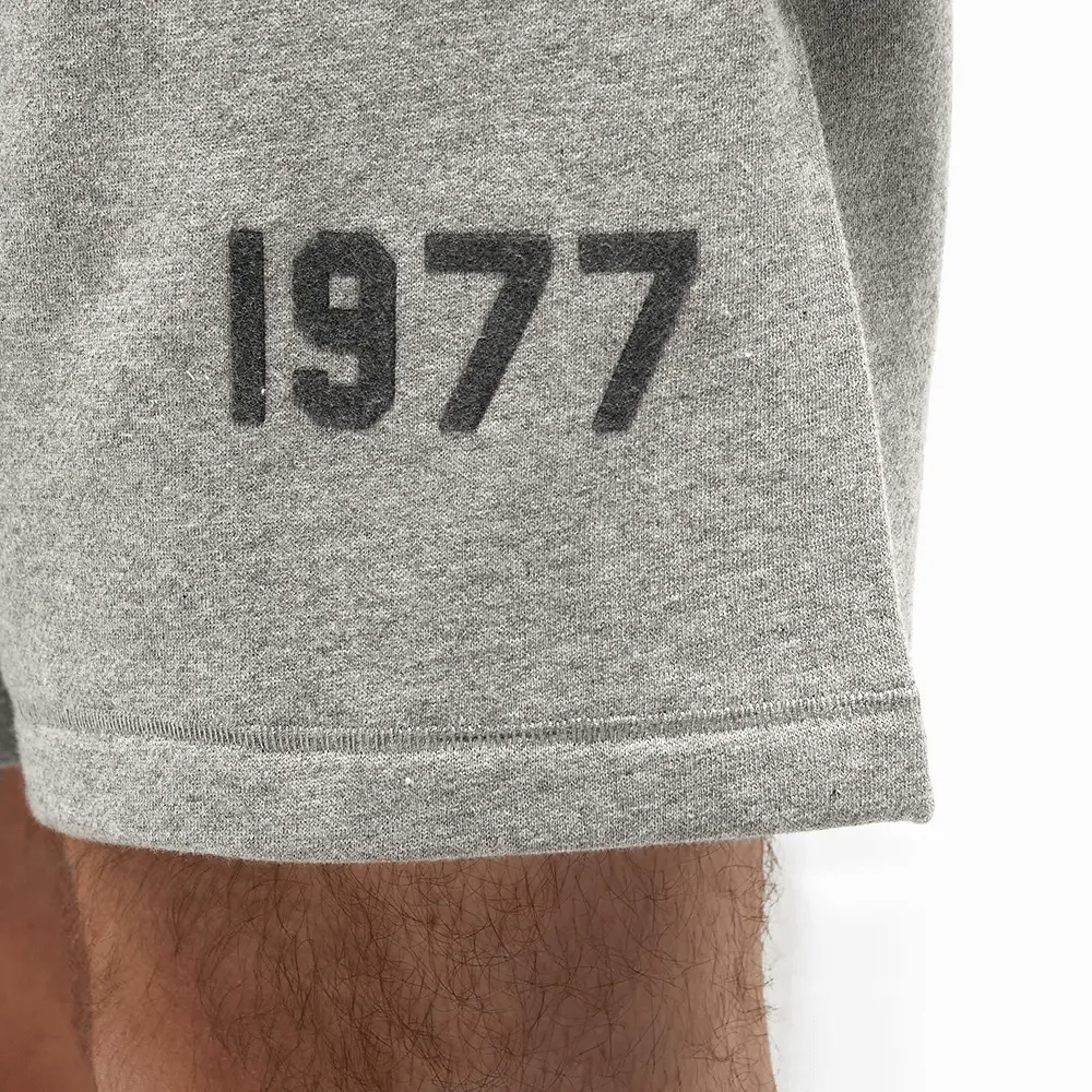 Fear of God ESSENTIALS 1977 Sweat Shorts Dark Oatmeal