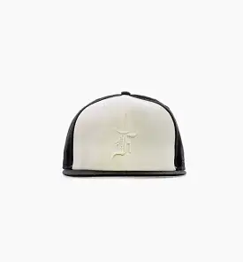 Fear Of God Essentials 59Fifty Fitted Cap Mens Hat - Black/White