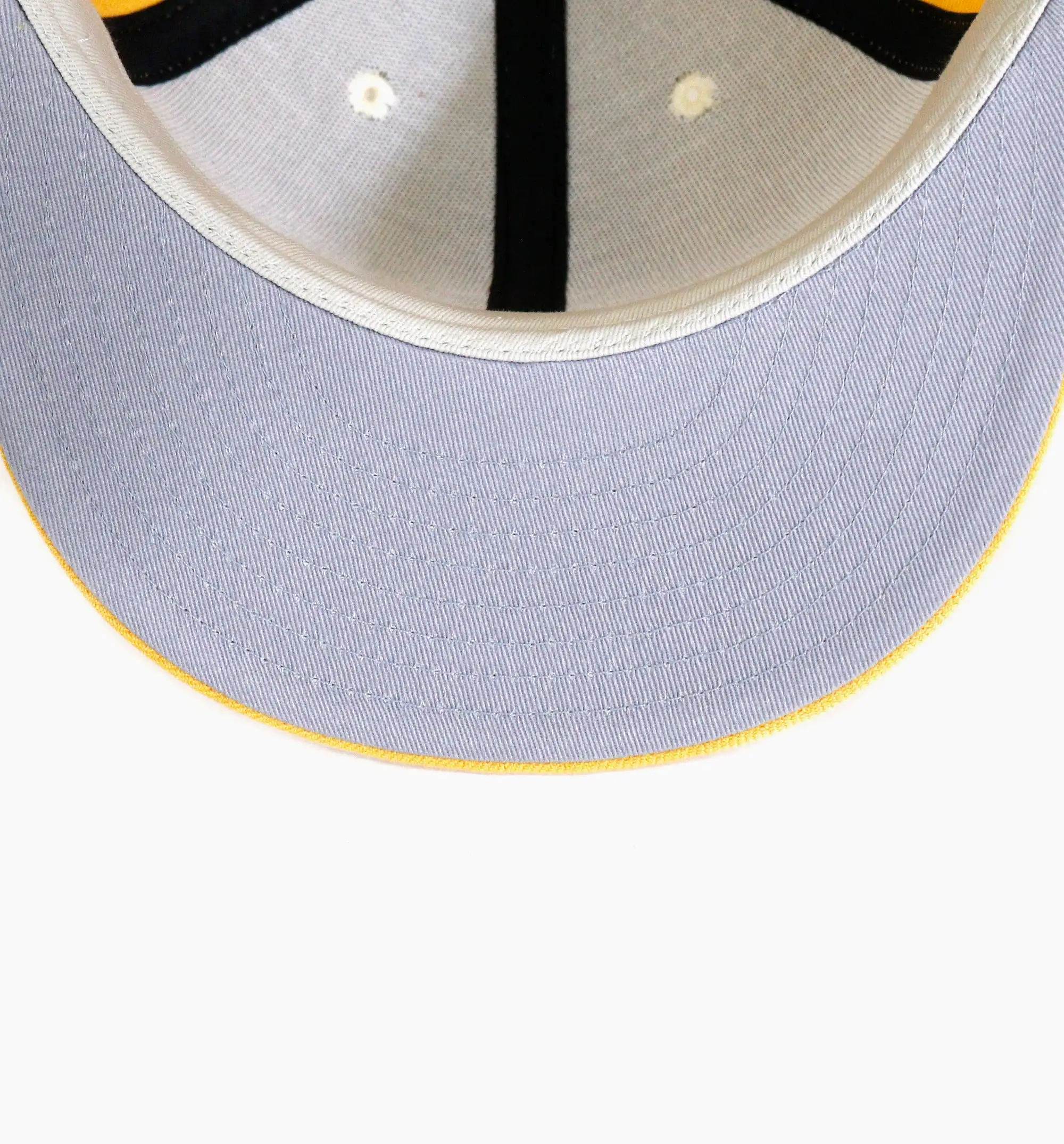 Fear Of God Essentials 59Fifty Fitted Cap Mens Hat - Gold/White