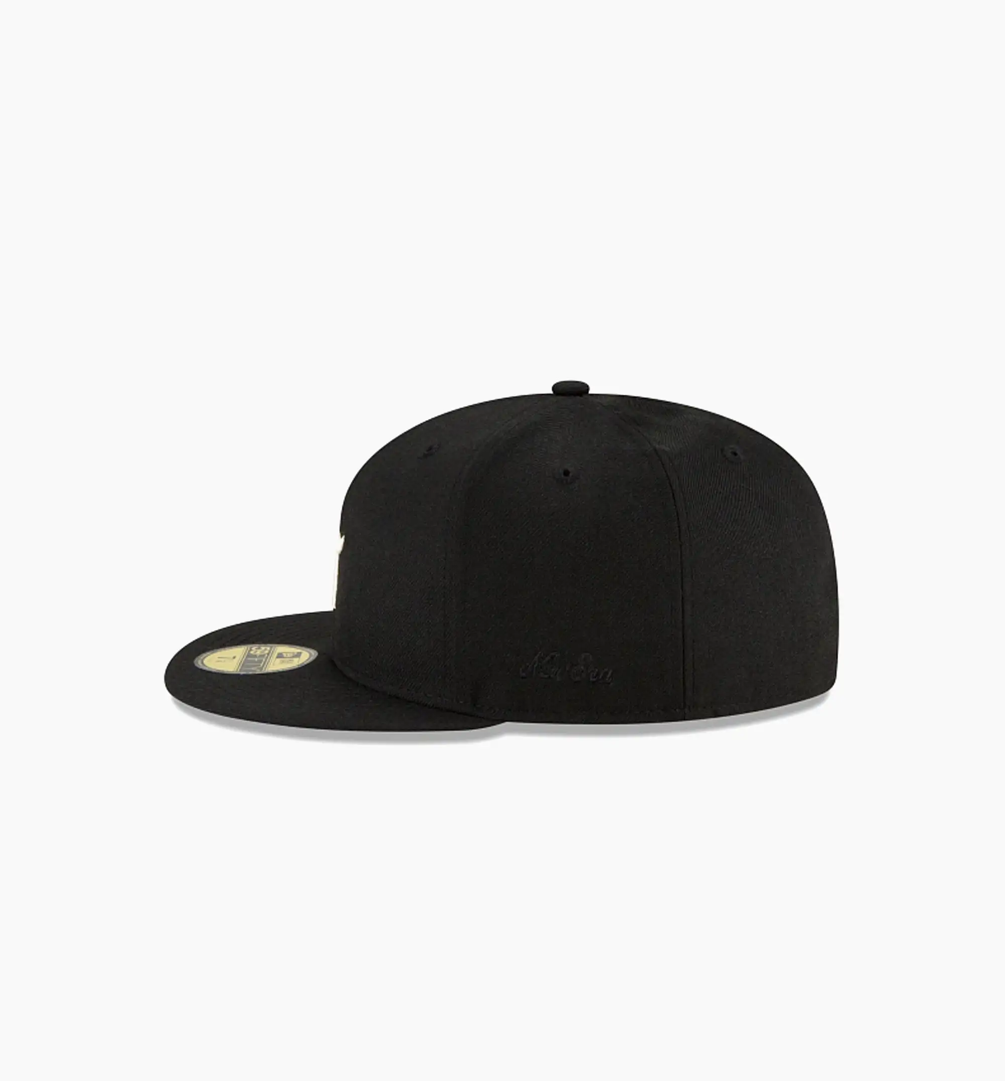 Fear of God Essentials 59FIFTY Fitted Hat Mens Hat - Black