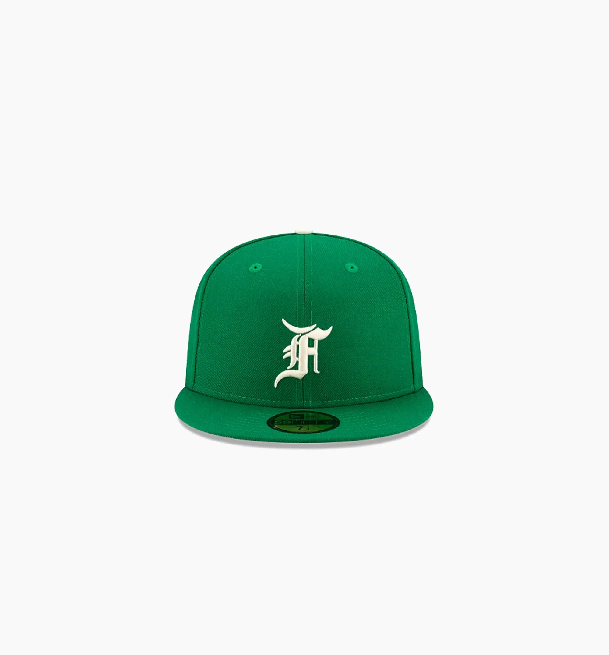 Fear of God Essentials 59FIFTY Fitted Hat Mens Hat - Green