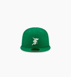 Fear of God Essentials 59FIFTY Fitted Hat Mens Hat - Green