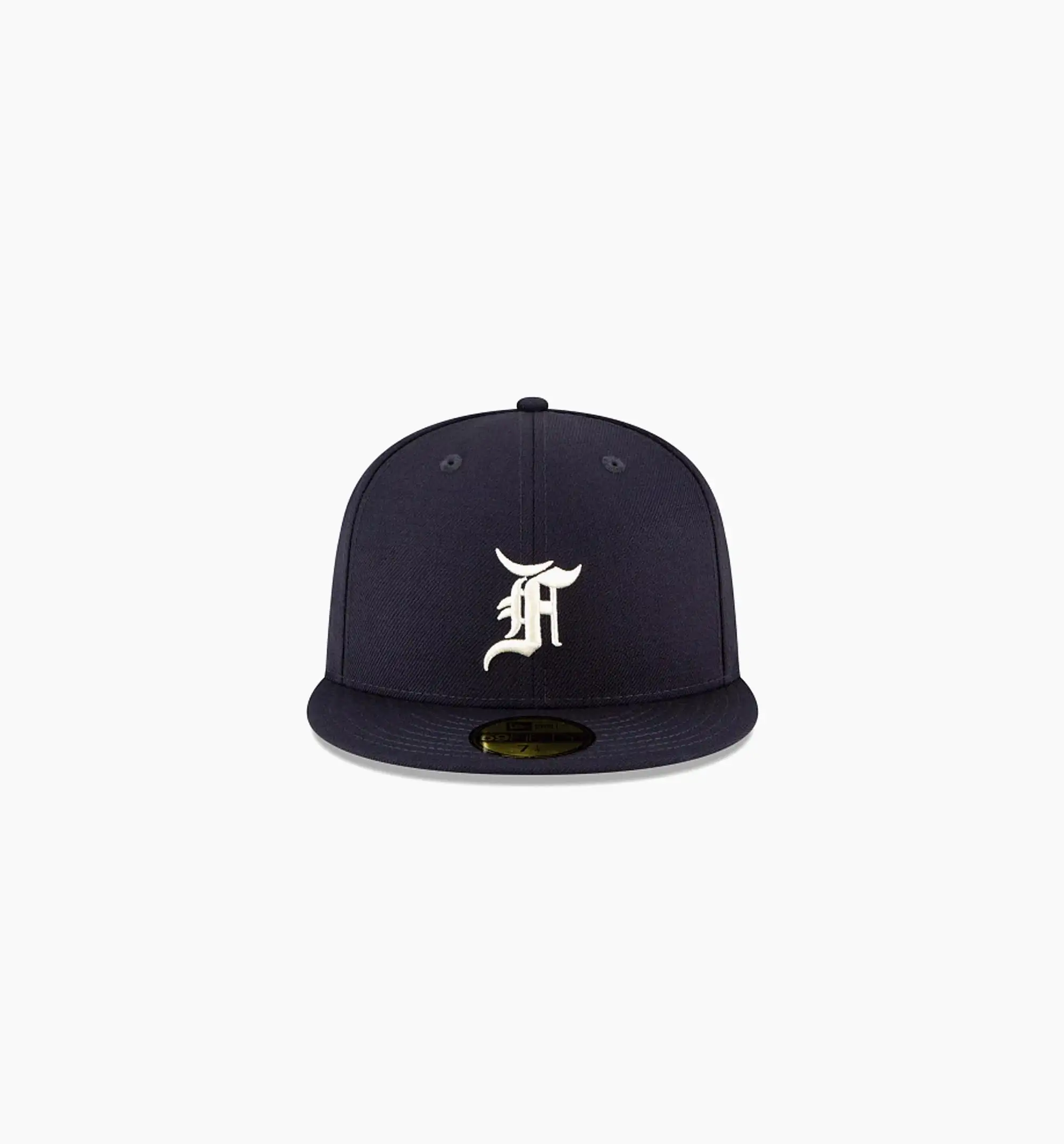 Fear of God Essentials 59FIFTY Fitted Hat Mens Hat - Navy