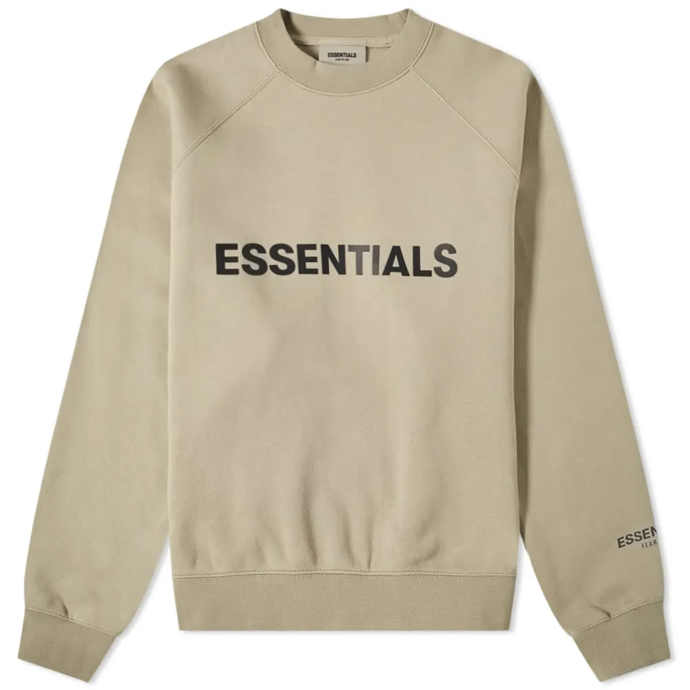 Fear of God ESSENTIALS Crew SweatSage