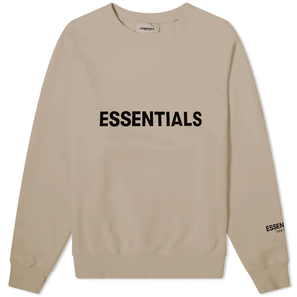 Fear of God ESSENTIALS Crew SweatString