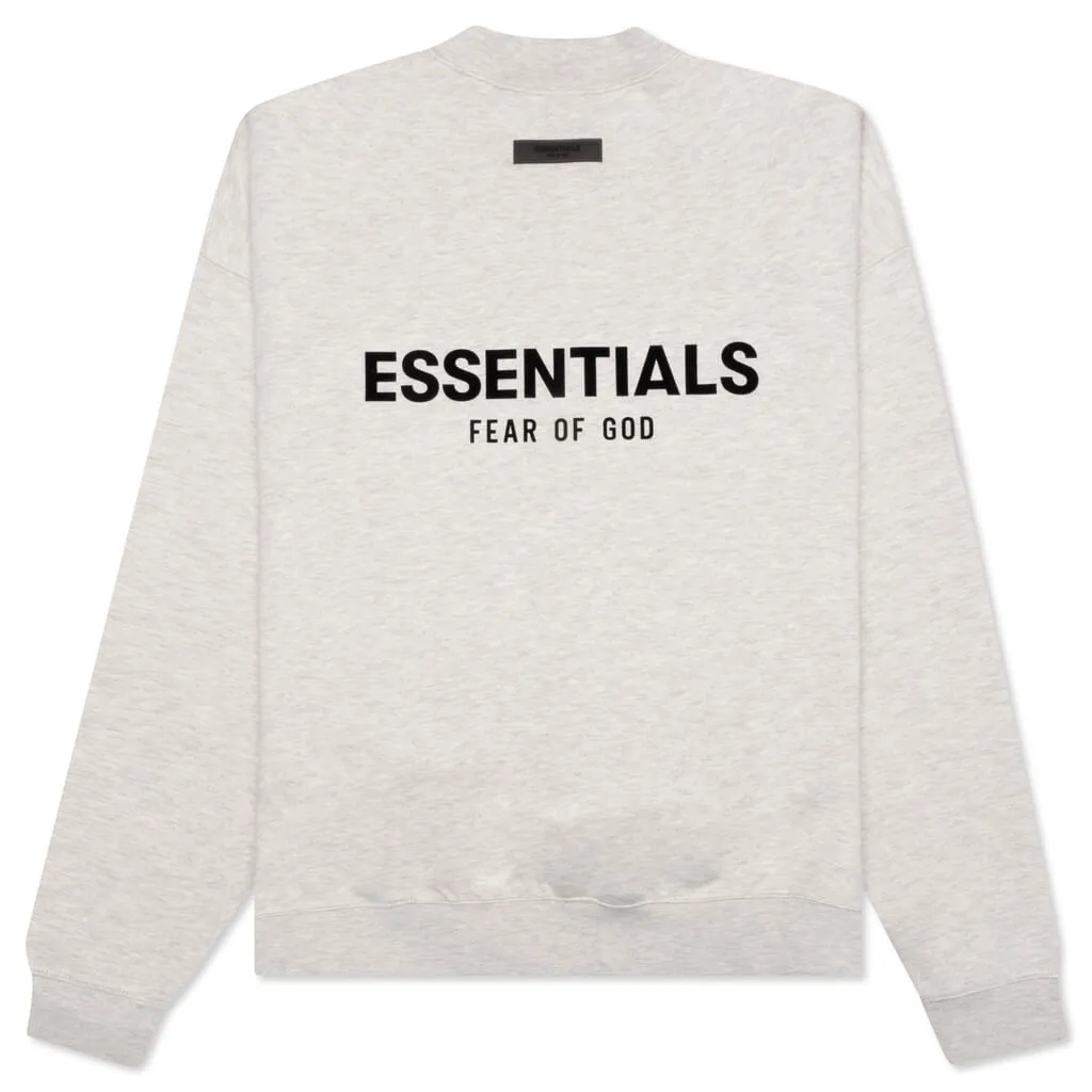 Fear Of God Essentials Crewneck - Light Oatmeal