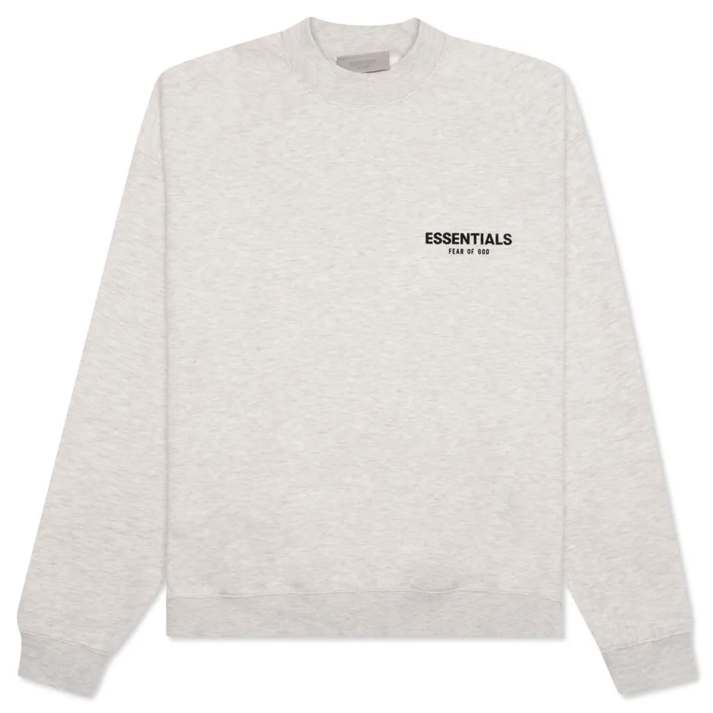 Fear Of God Essentials Crewneck - Light Oatmeal