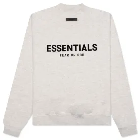 Fear Of God Essentials Crewneck - Light Oatmeal