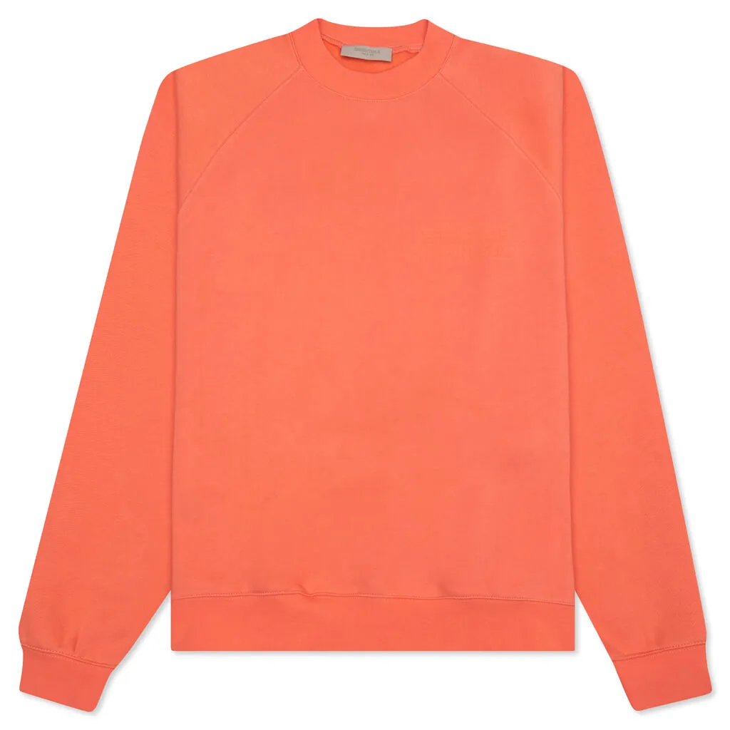 Fear Of God Essentials Essential Crewneck - Coral