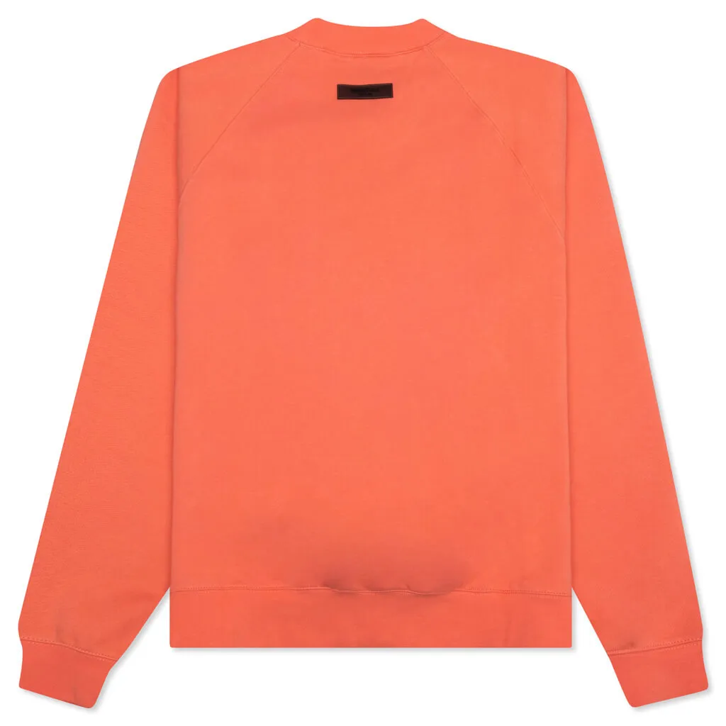 Fear Of God Essentials Essential Crewneck - Coral