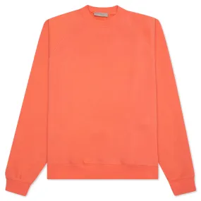 Fear Of God Essentials Essential Crewneck - Coral