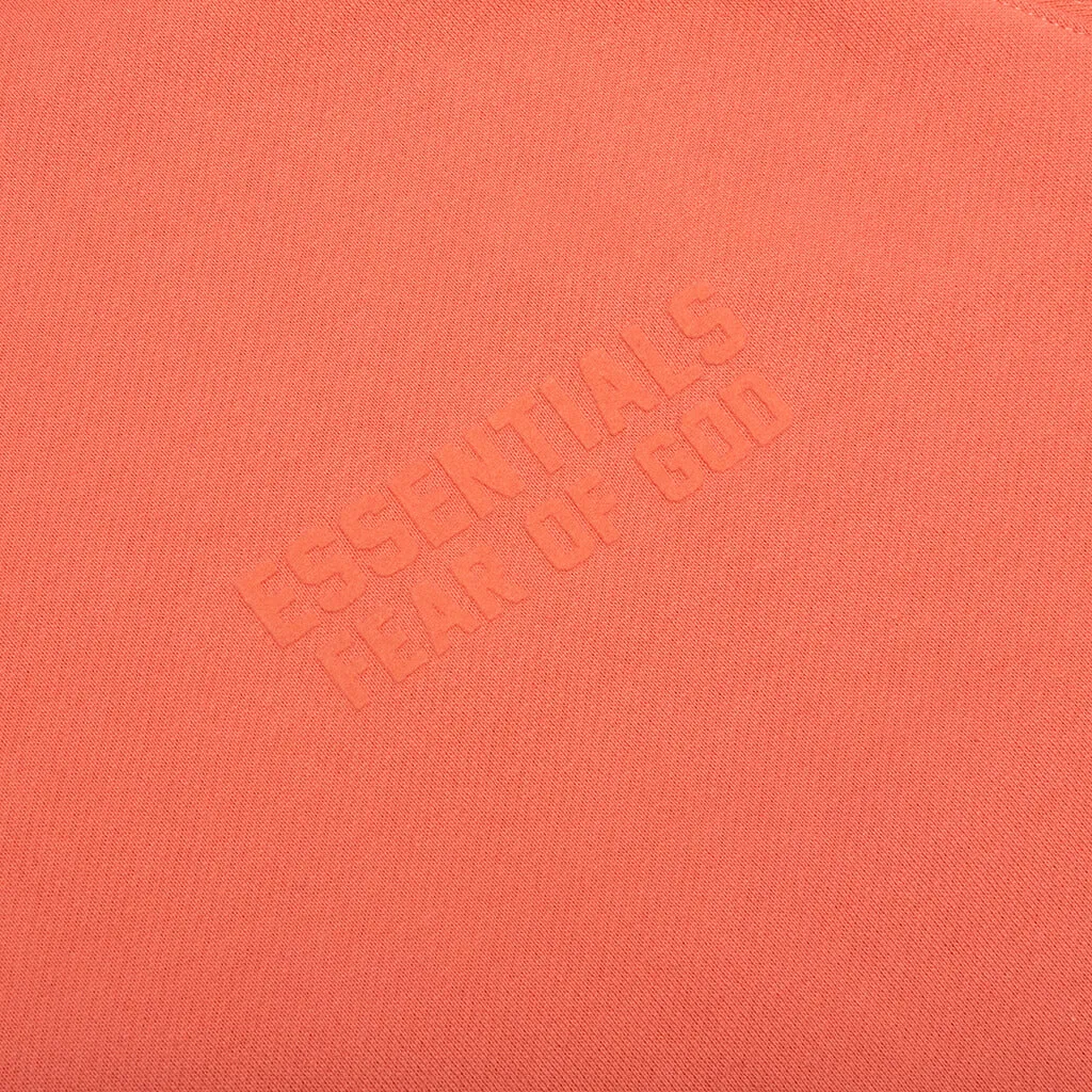 Fear Of God Essentials Essential Crewneck - Coral