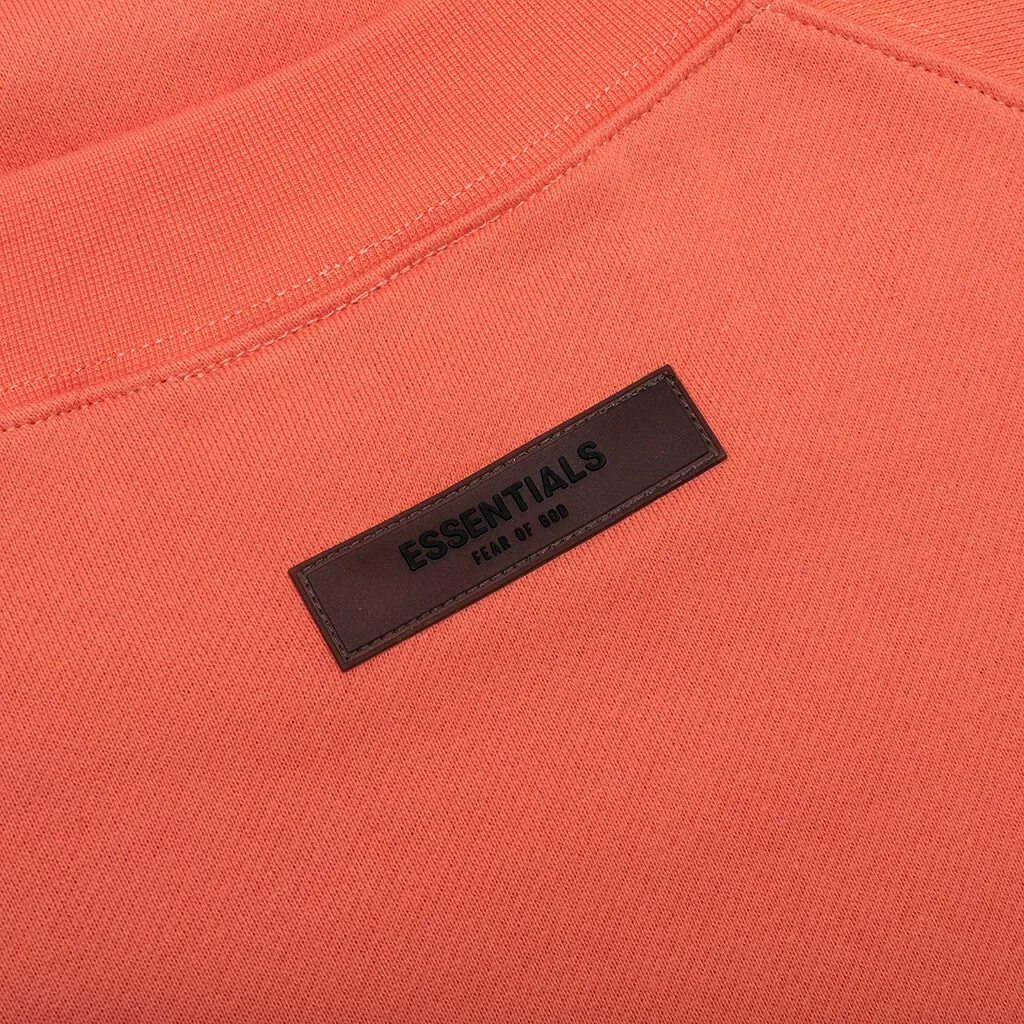 Fear Of God Essentials Essential Crewneck - Coral