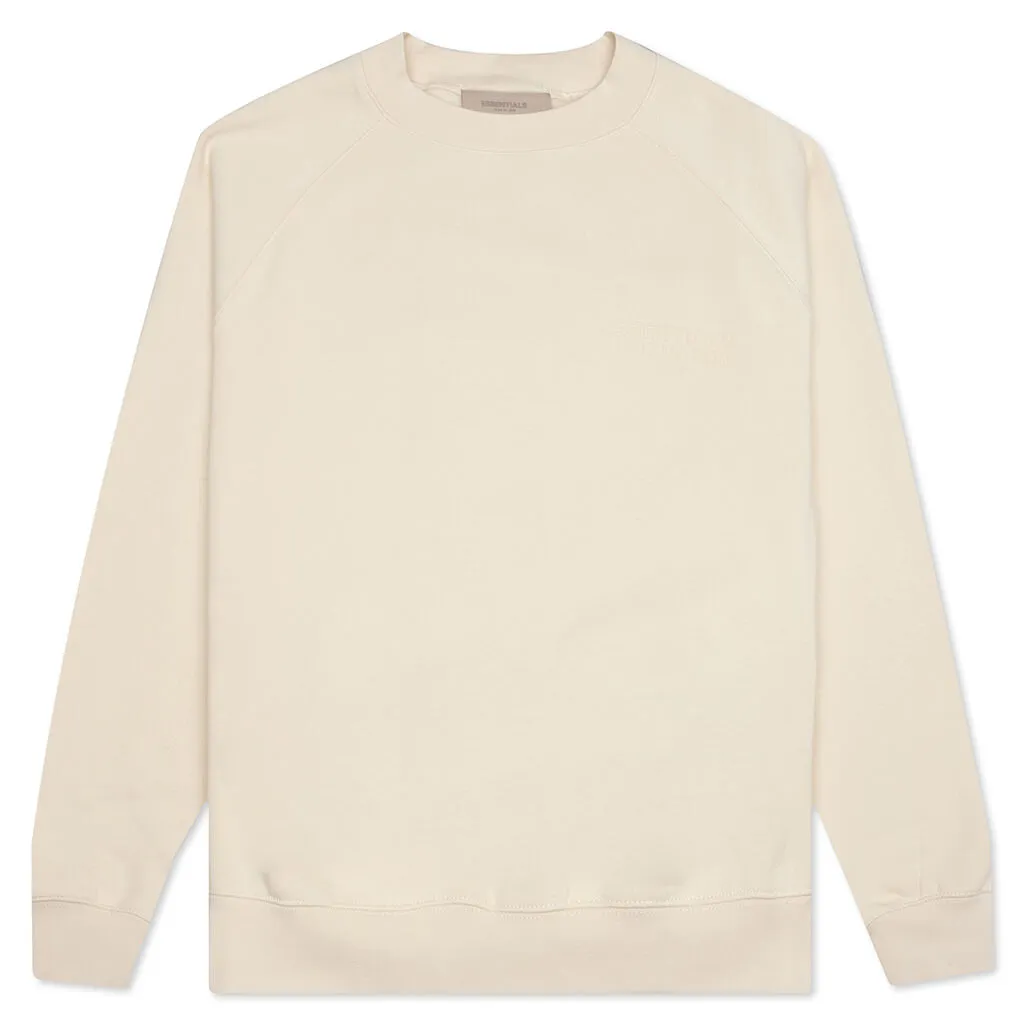 Fear Of God Essentials Essential Crewneck - Egg Shell