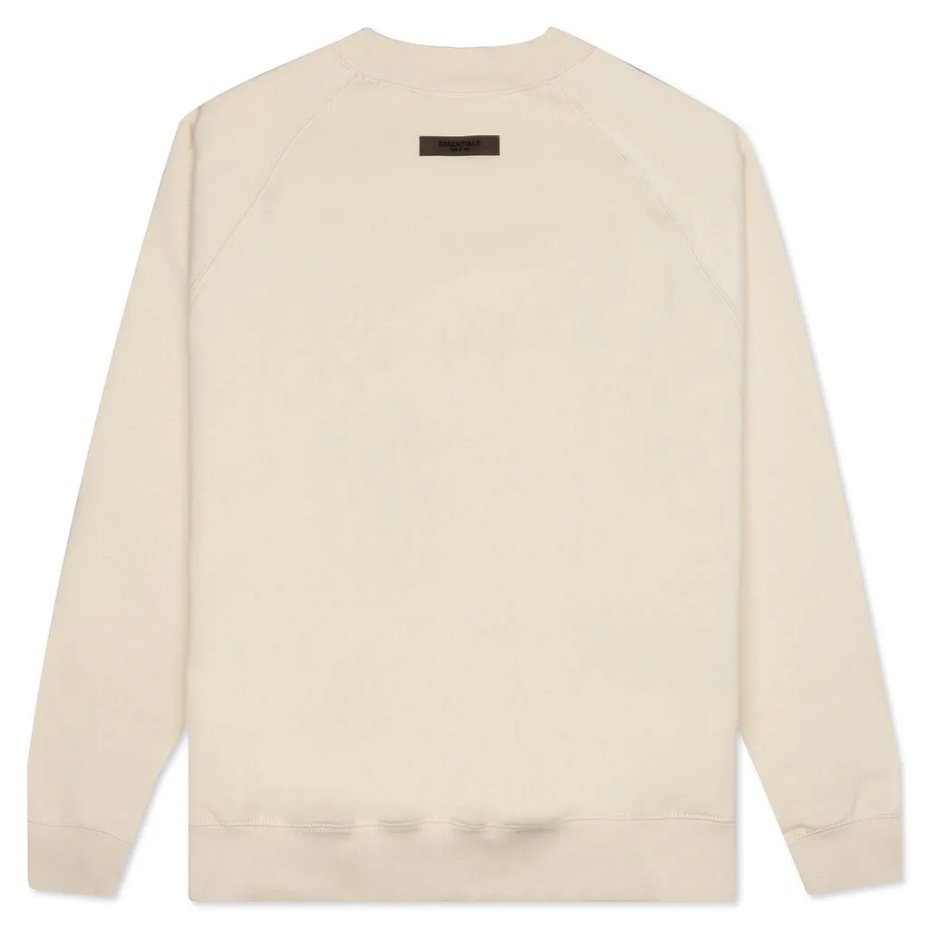 Fear Of God Essentials Essential Crewneck - Egg Shell