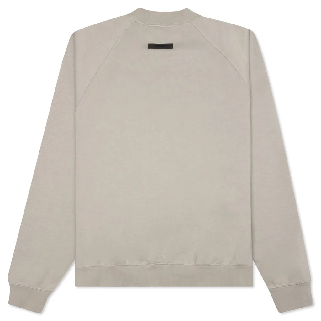 Fear Of God Essentials Essential Crewneck - Smoke