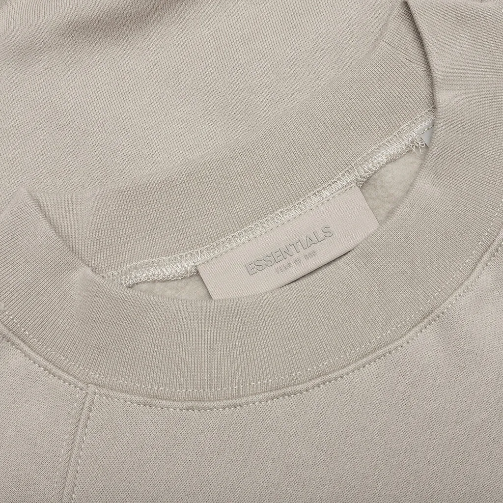 Fear Of God Essentials Essential Crewneck - Smoke