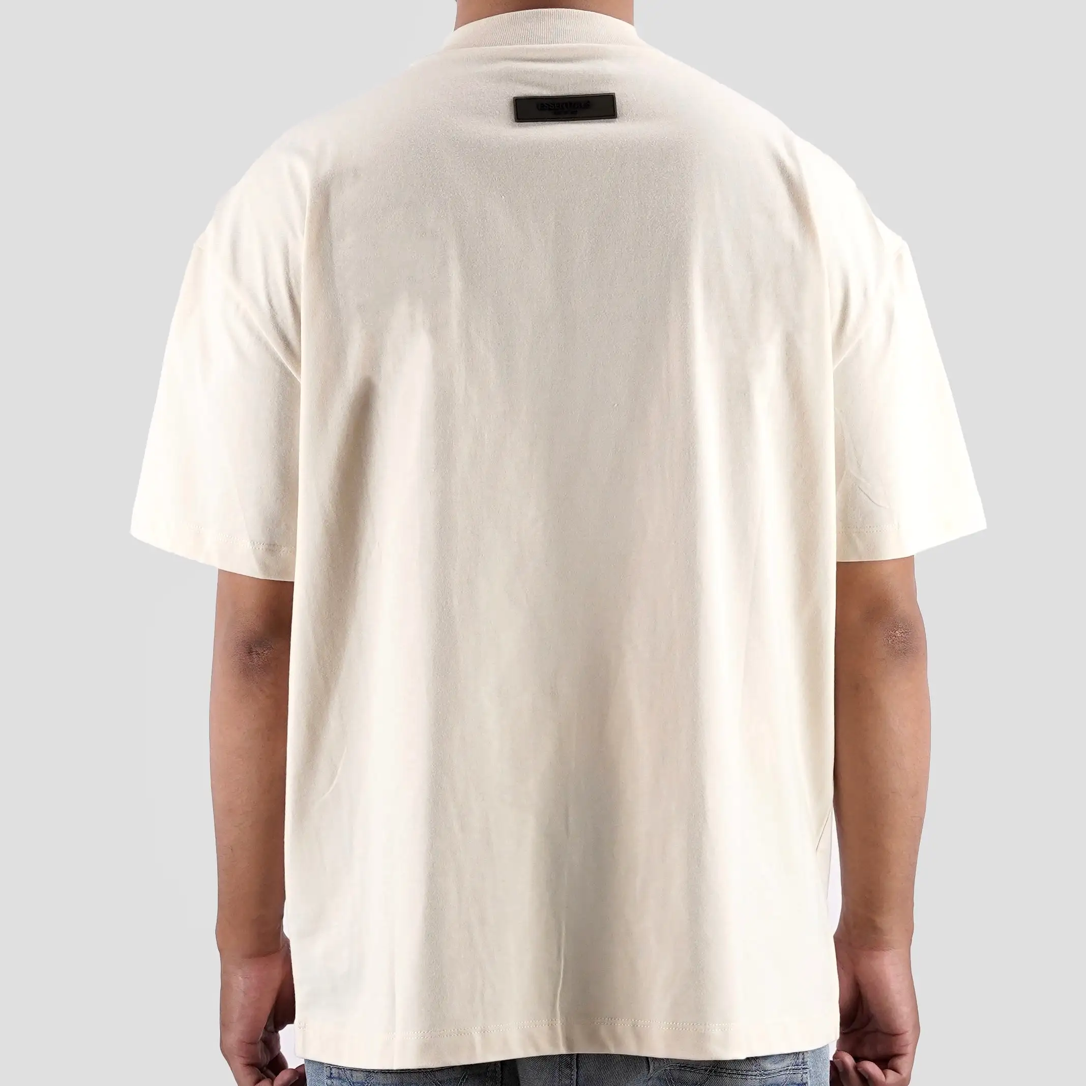 FEAR OF GOD Essentials Felt Logo Tee Shell