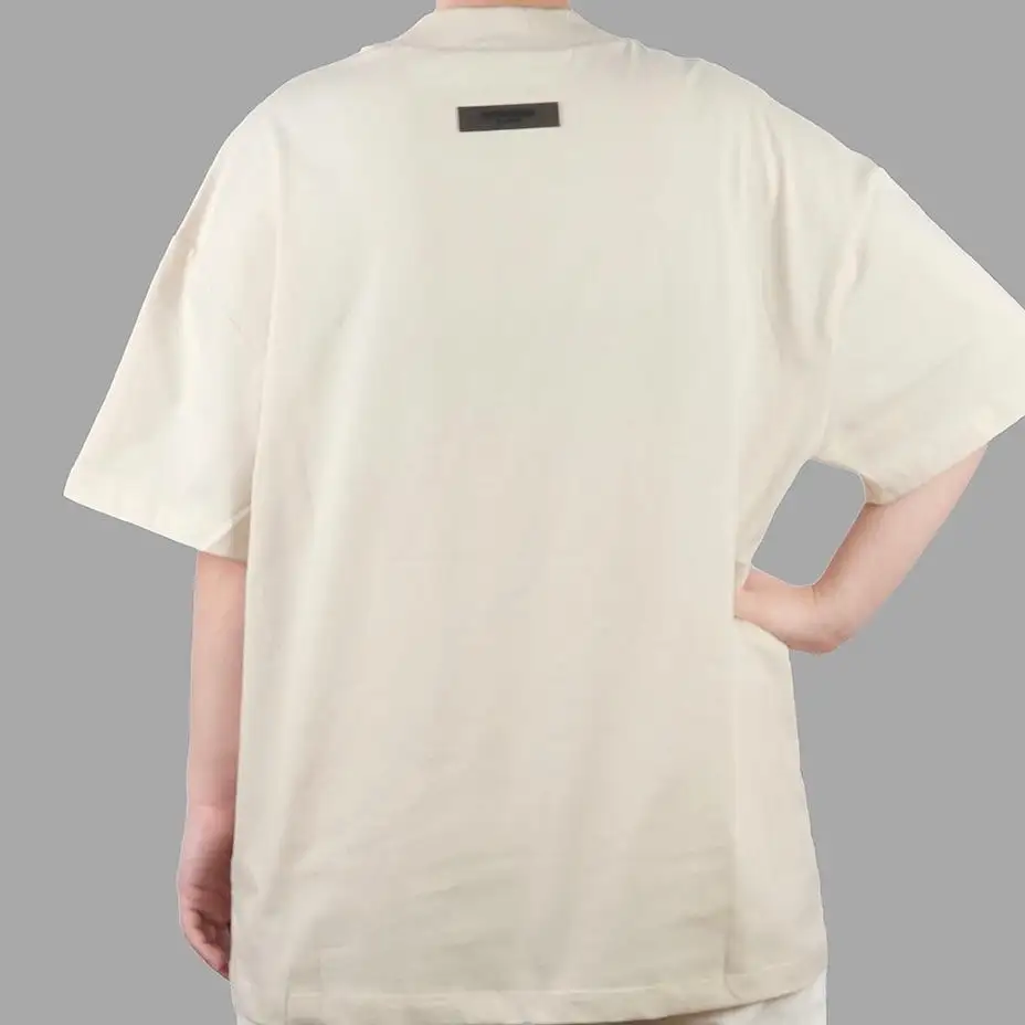 FEAR OF GOD Essentials Felt Logo Tee Shell