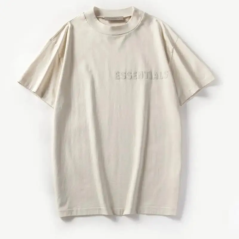 FEAR OF GOD Essentials Felt Logo Tee Shell