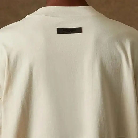 FEAR OF GOD Essentials Felt Logo Tee Shell